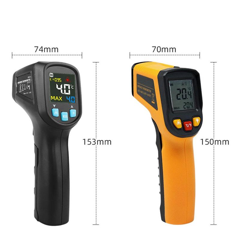 Thermometer infrared thermometer industrial infrared electronic thermometer automotive goods