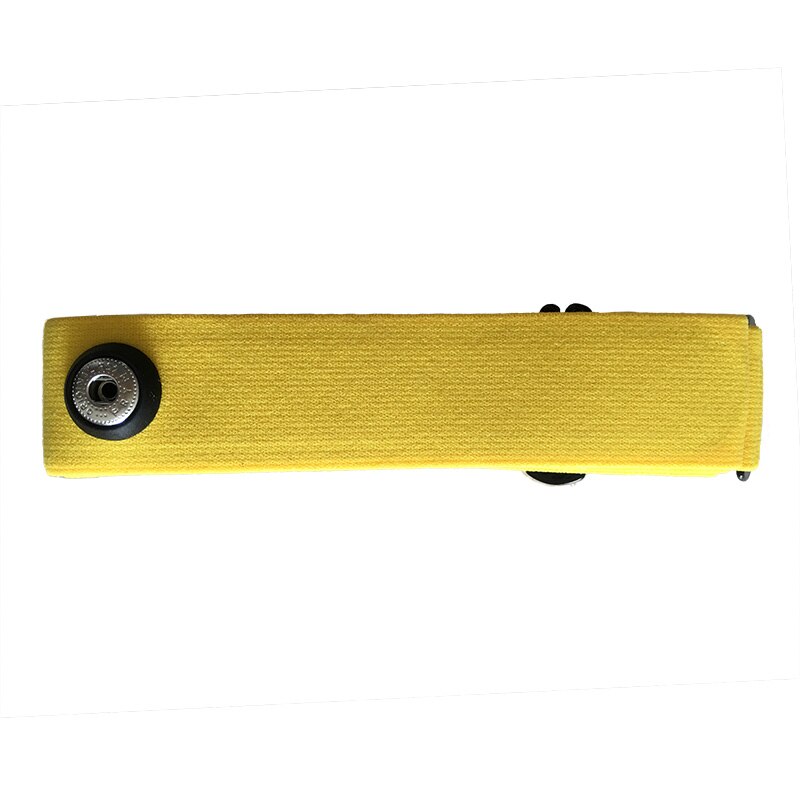 Cinturón de pecho elástico de , banda suave para Geonaute, Polar, deporte, correr, Monitor de ritmo cardíaco, Bluetooth, ANT ajustable