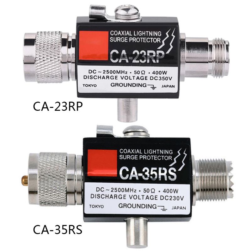 Ca -35rs ca -23rp pl259 so239 radio repeater koaksial lyn -antenne overspændingsbeskytter