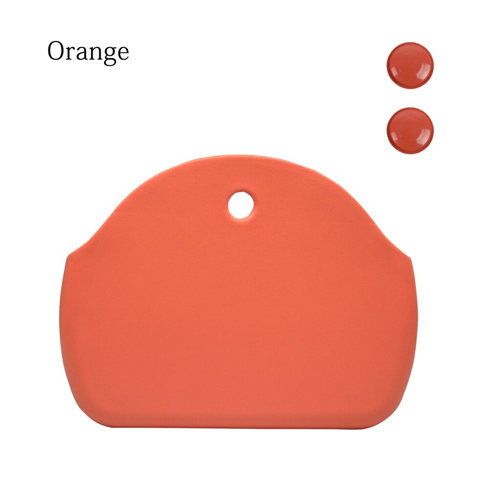 Huntfun nowy Obag światło księżyca ciało torebki damskie modna torebka DIY wodoodporna torba guma krzemu O światło księżyca O torba damska torebka: orange