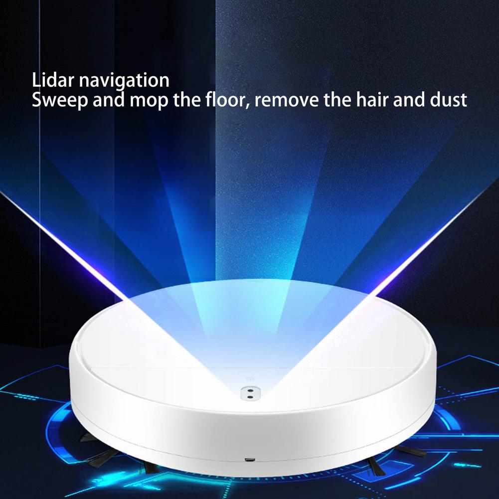 Multi-function Robot Vacuum Cleaner Cleaning Machine Intelligent Charging Vacuum Cleaner Three-in-one Sweeping Machine