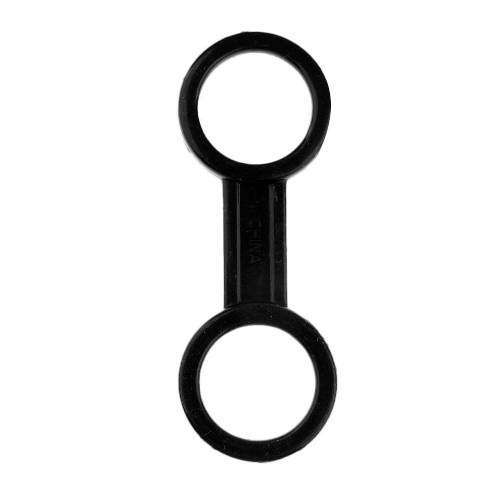 Scuba Diving Dive Silicone Snorkel Mask Strap Keeper Clip Holder Retainer Snorkeling Gear Equipment Accessories