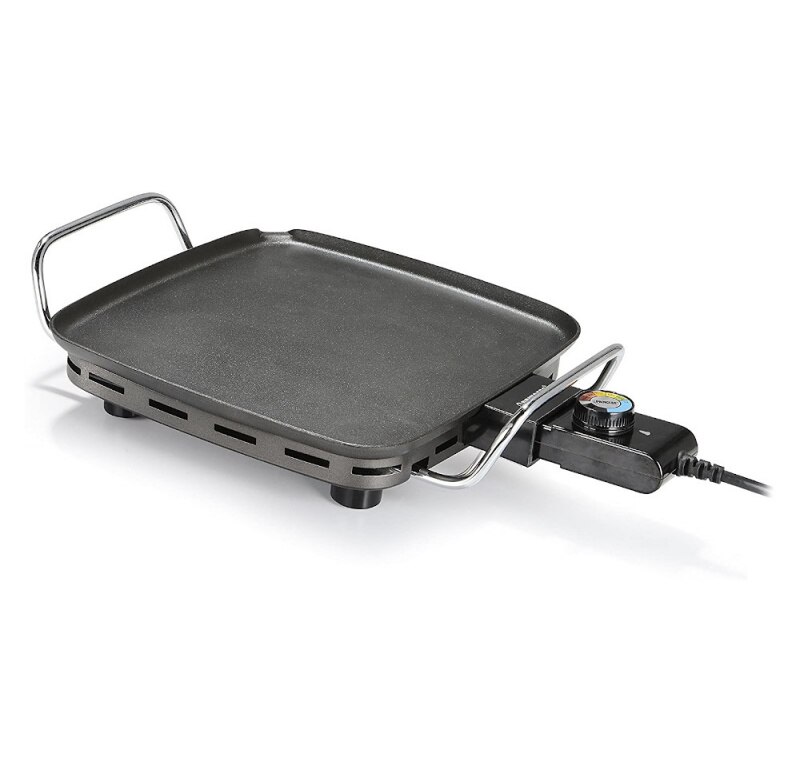 Plancha Asar Princess Pro Mini 1900W 28X28 cm