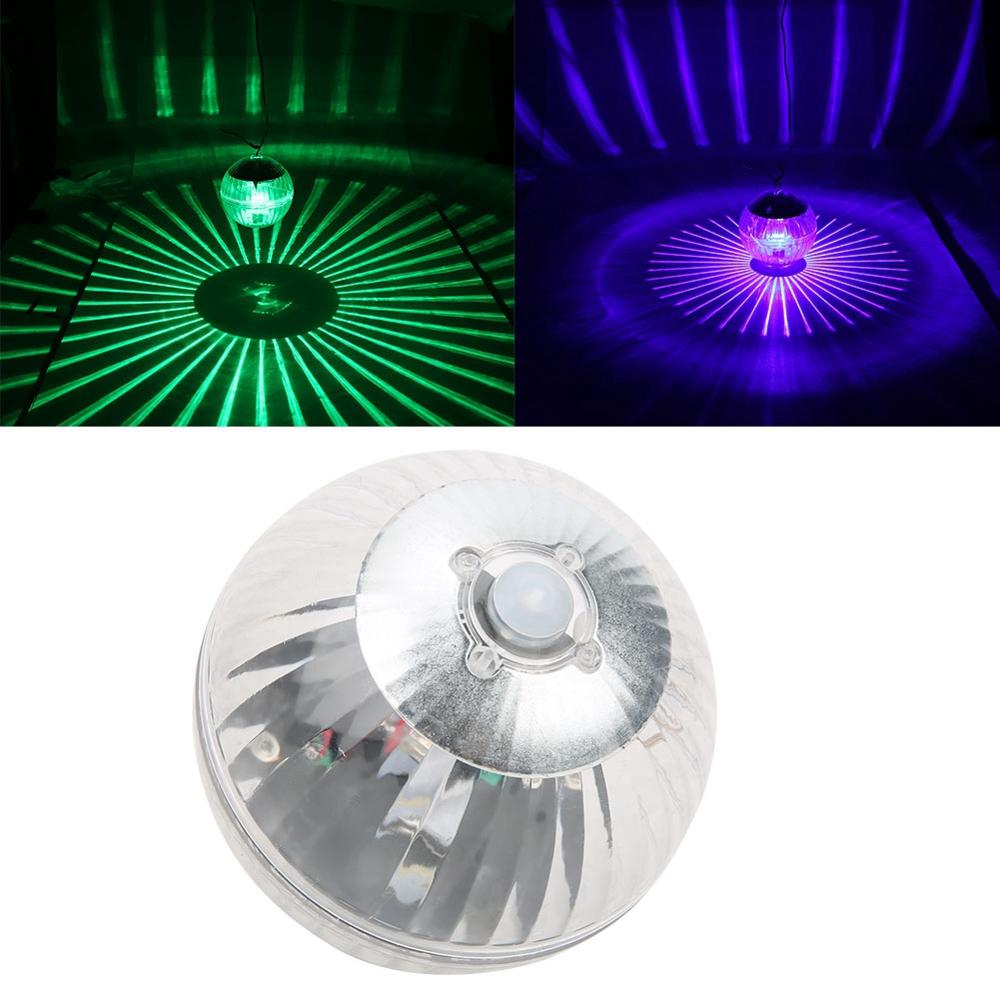 Solar swimmingpool lys 7 farver skiftende dam flydende lampe udendørs belysning have sø dekoration led vanddrift lys