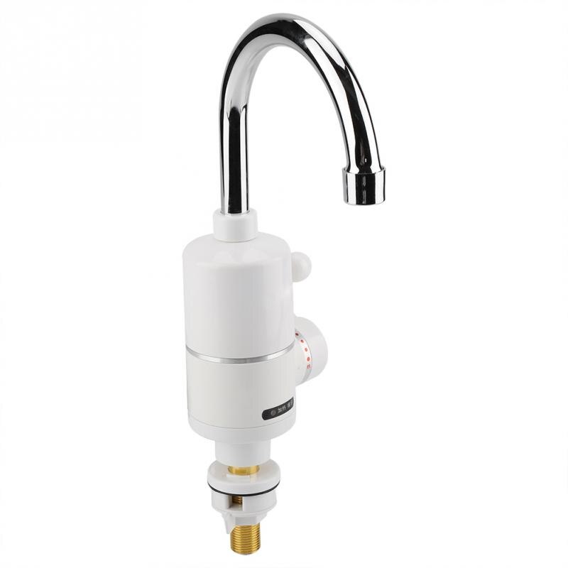 Electric Kitchen Water Heater Tap Instant Water Faucet Heater Heating Faucet Tankless Instantaneous Water Heater 220V