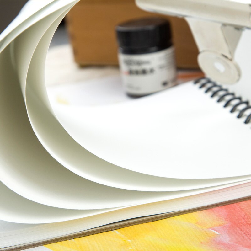 Canson XL – papier aquarelle A4 16K, papier pour croquis, livres, peinture acrylique, crayon de couleur, pour artiste et étudiant