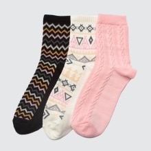 Trendyol 3'lü Package Knitted Socks TWOAW21CO0156: Default Title