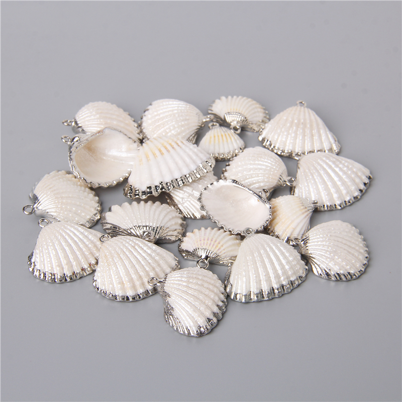 19 Stijlen Natuurlijke Shell Charms Tiny Conch Porceleinslak Schelpen Hanger Voor Diy Sieraden Maken Ketting Armband Oorbellen 2-10Pcs