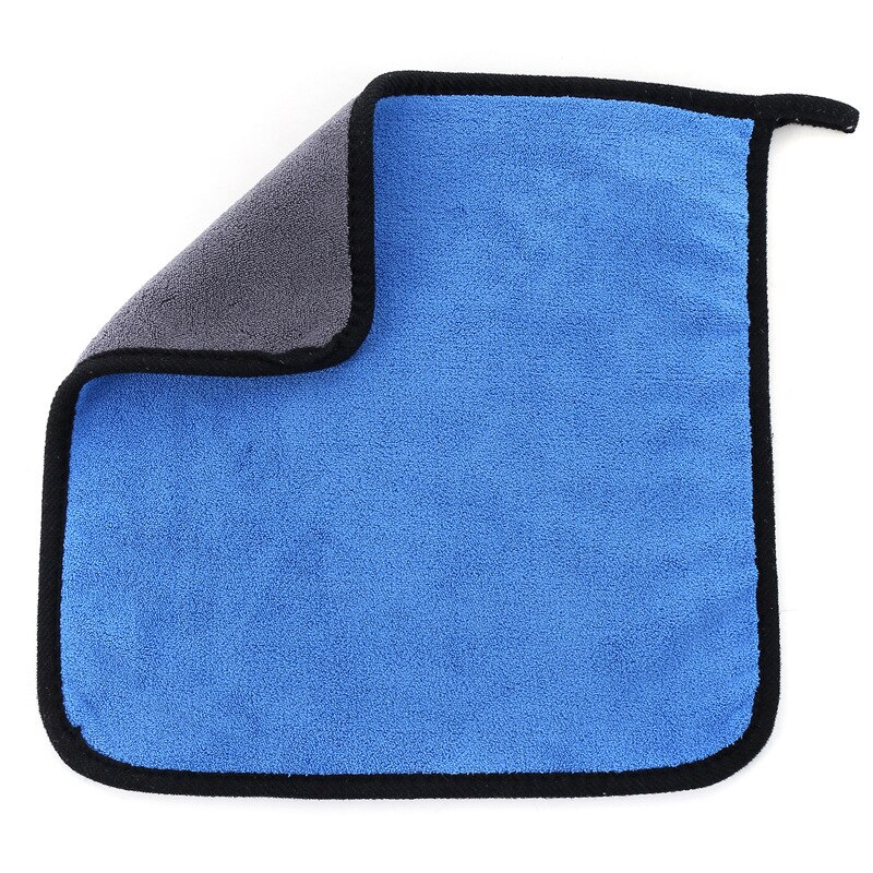 1PC 30x3 0/40/60CM Auto Waschen Mikrofaser Handtuch Auto Reinigung Trocknen Tuch Rosa Lila Auto pflege Tuch Detaillierung Plüsch Auto Waschen Handtuch: Grün / 30x30cm