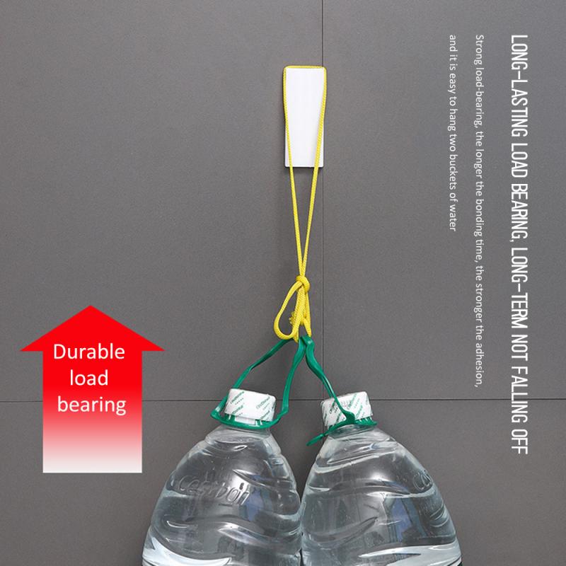 Magic Power Plug Socket Holder Shelf Power Plug Storage Rack Self Adhesive Wall Mounted Power Socket Plug Board Router Holder