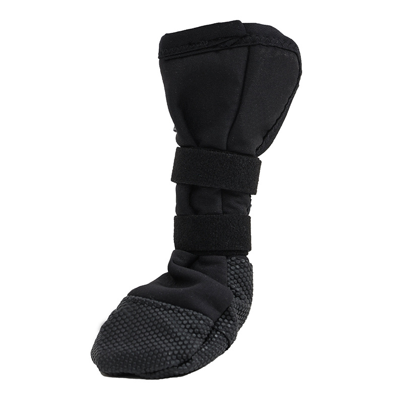 Pet Waterproof Foot Cover Dog Post-surgery Injury Protection Cover Four Feet Can Be Used Protect Dog Paw Shoe Cover Pet Supplies: XL