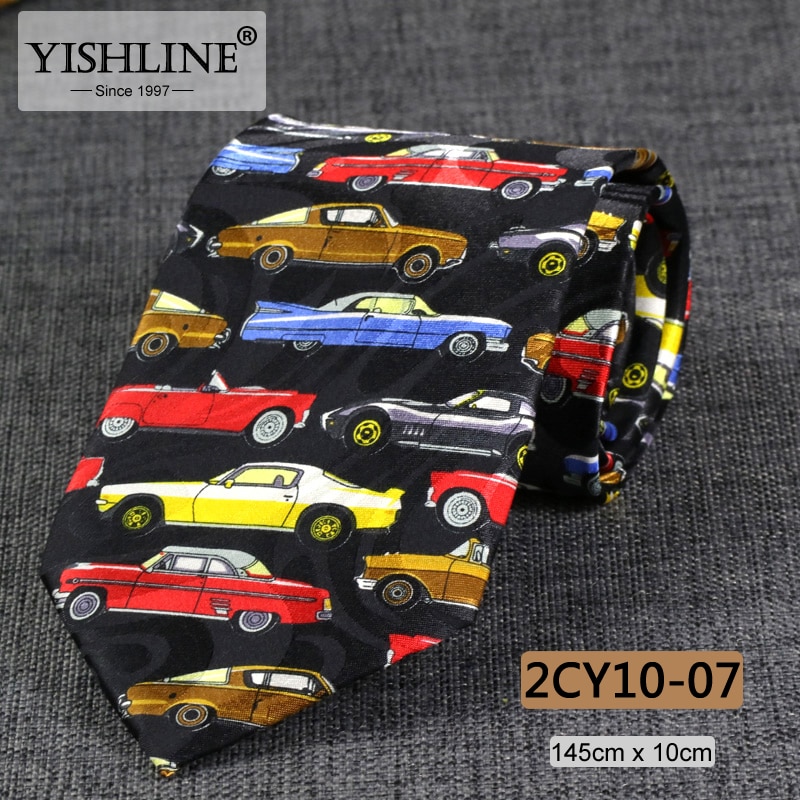 10cm brede stropdassen voor heren, dans, cartoon, muziek, vogelpatroon, geweven jacquard, grote stropdas, geweven corbatas, vestidos, cravat, stropdassen: 2 jaar 10-07