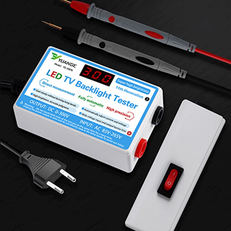 Led lcd tv bakgrundsbelysning strip tester utan demontering skärm reparation lampa pärl upptäckt verktyg -1 set