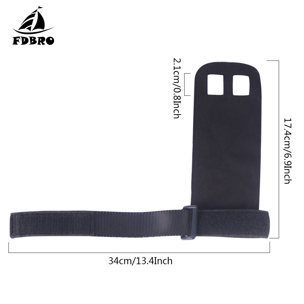 FDBRO 1 par agarre de mano Crossfit Pull-up Protector de palmas gimnasia guantes de gimnasia gimnasio entrenamiento levantamiento de pesas guantes