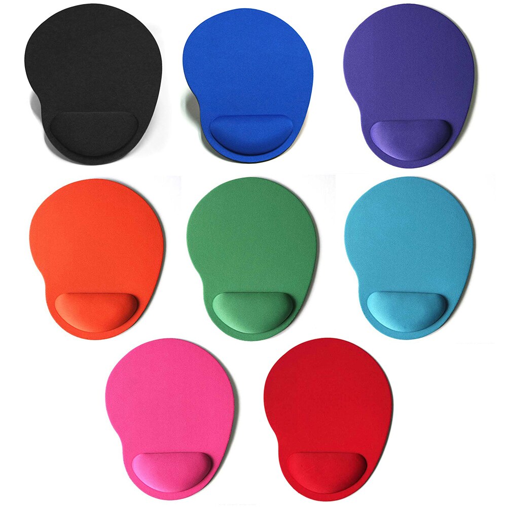 Tapis de souris EVA de couleur unie, tapis de Table de jeu confortable avec Support de poignet antidérapant
