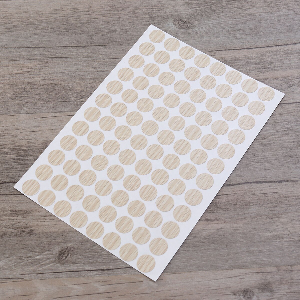 96Pcs/Sheet Waterdichte Schroef Gat Covers Antislip Schroef Gat Caps 15Mm Decoratieve Stickers(01)