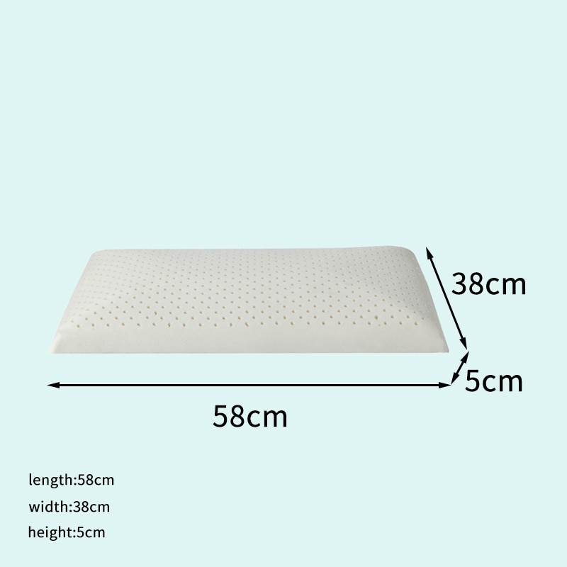 Giantex latex pute massasje puter for sovende ortopedisk pute kussens oreiller almohada cervical poduszkap minnepute