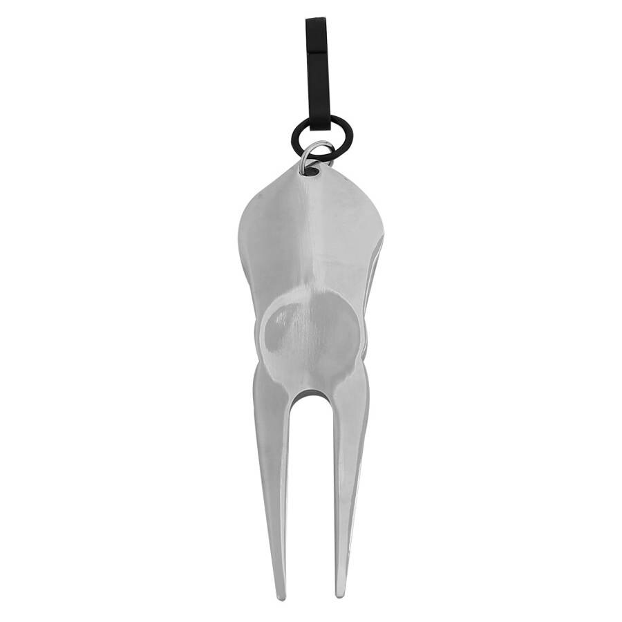 Divot Repair Tool Portable Divot Tool Alloy Snowmobile Tool Putting Green Fork With Ball Marker Tool For Motte REPAIR