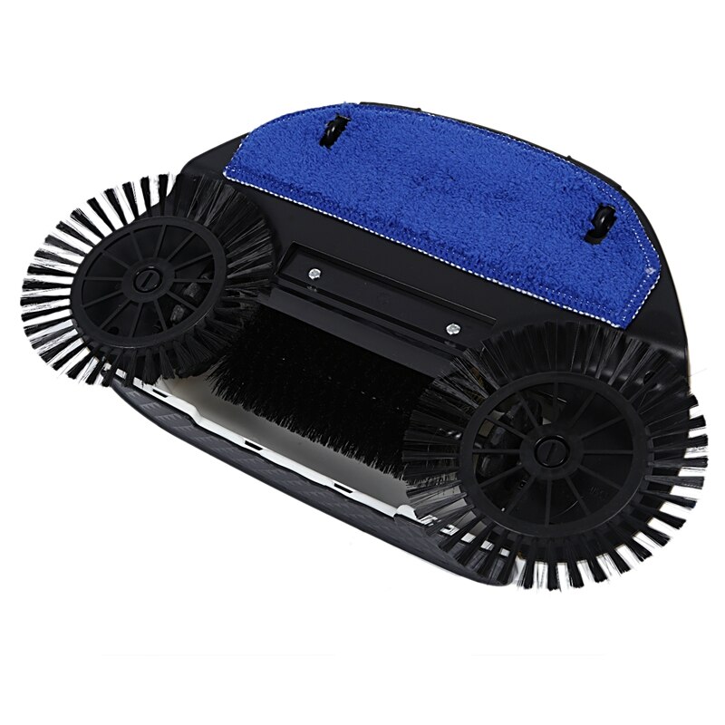 Stainless Steel Sweeping Machine Push Type Hand Push Broom Dustpan Handle Household Cleaning Package Hand Push Sweeper Mop