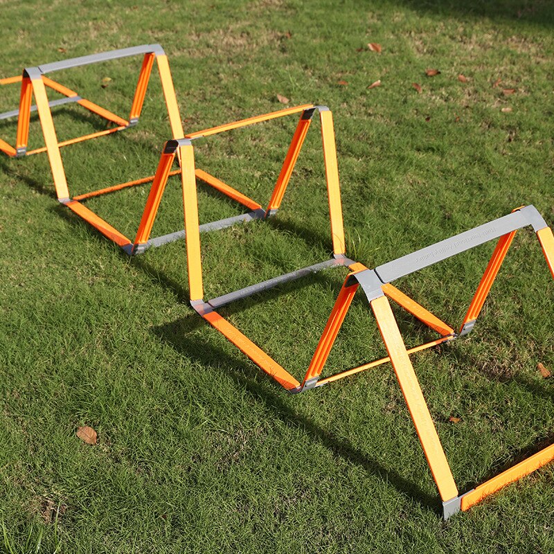 Agility Ladder Training Rope - Fitness Obstacle Course Frame - PU Material