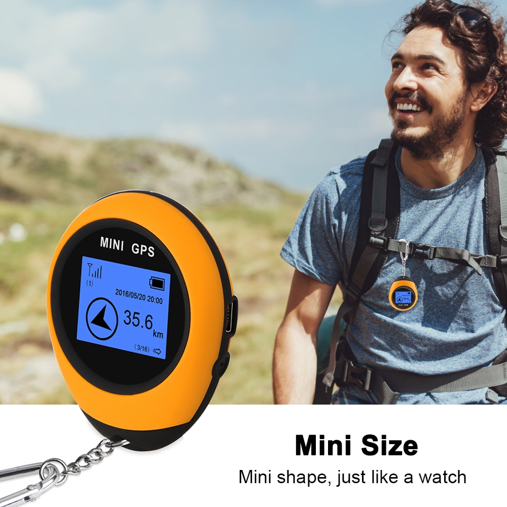 Handheld GPS Kompass Mini GPS Navigation USB Aufla... – Grandado