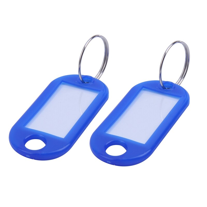 Etiquetas para llavero (200 Uds. Azul)