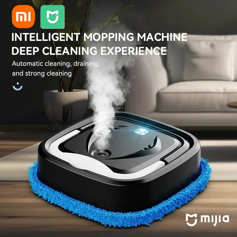 Xiaomi Intelligent Wet And Dry Mopping Machine Sweeping Robot Rechargeable Hair Mopping Machines Household Robot Cleaner