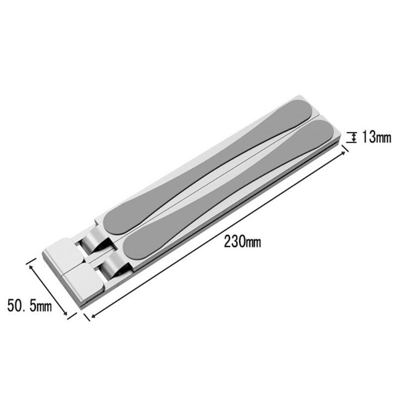 Adjustable Laptop Stand Aluminum Alloy Desktop Adjustable Notebook Cooling Bracket Tablet Holder For Macbook Pro Air