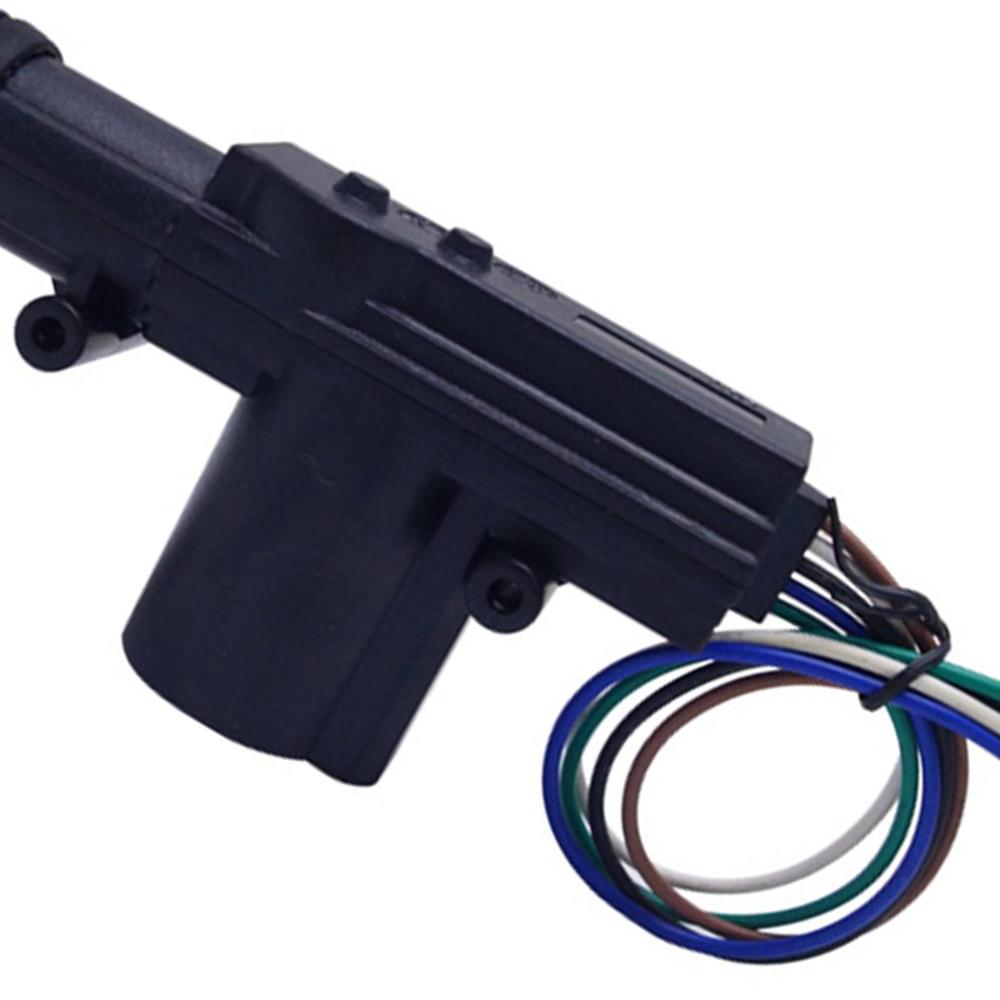 Control Central Lock 12V Car Central Locking System Solenoid Actuator 5 Wire