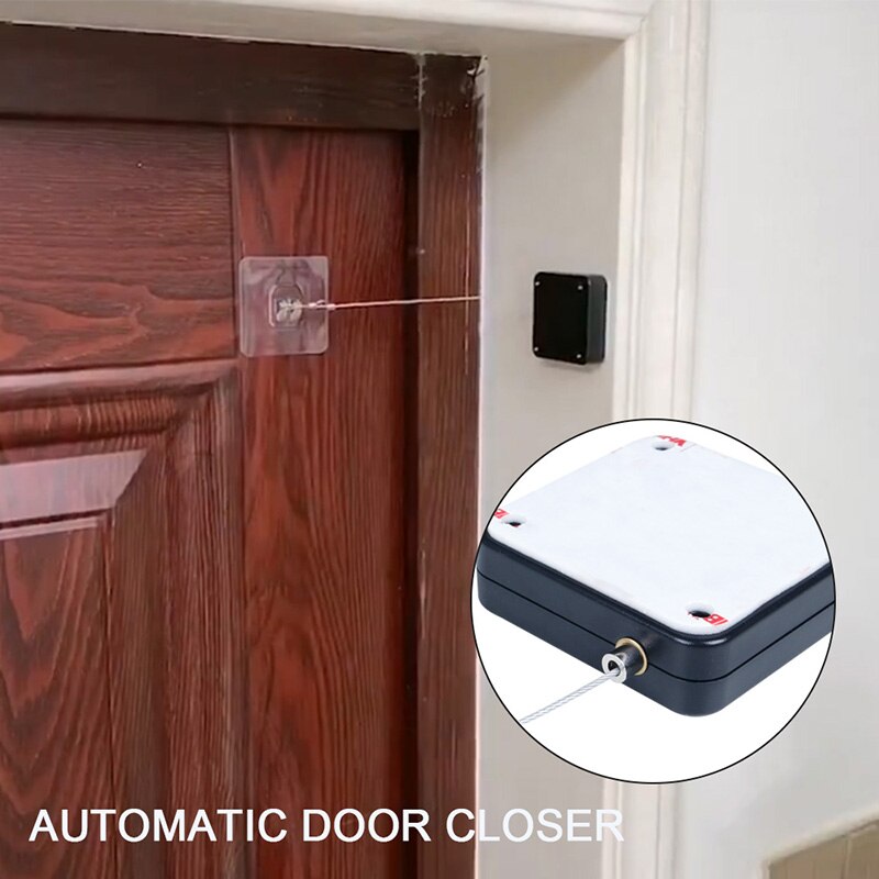 Slagfri sensor dørlukker tyverisikring lukker automatisk for alle døre sikker lukningsdør