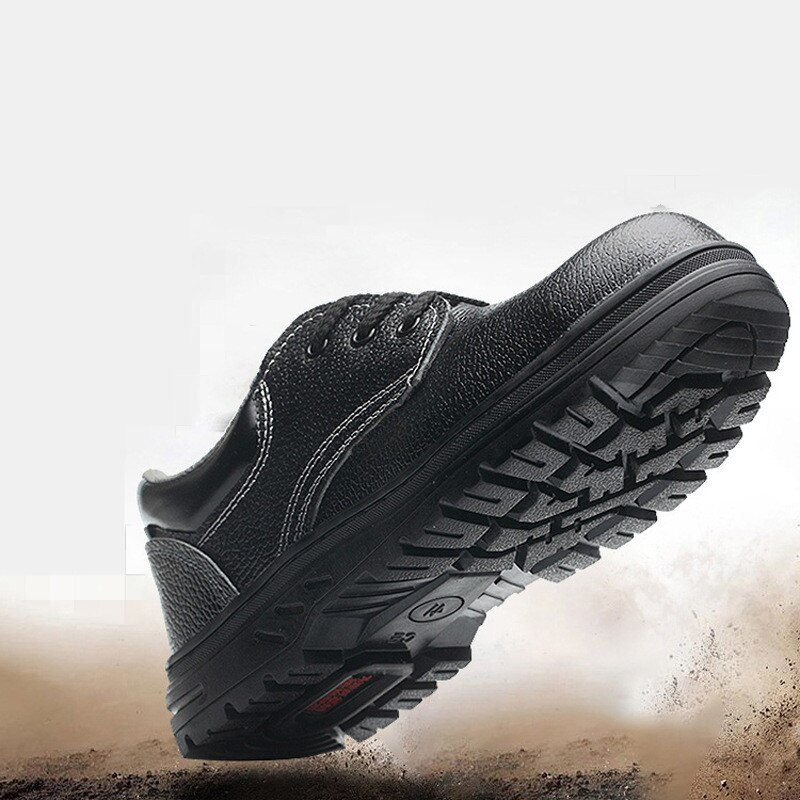 Homem trabalho sapatos de segurança anti-punctura trabalhando tênis masculino botas indestrutíveis com aço toe cap puncture-proof leve