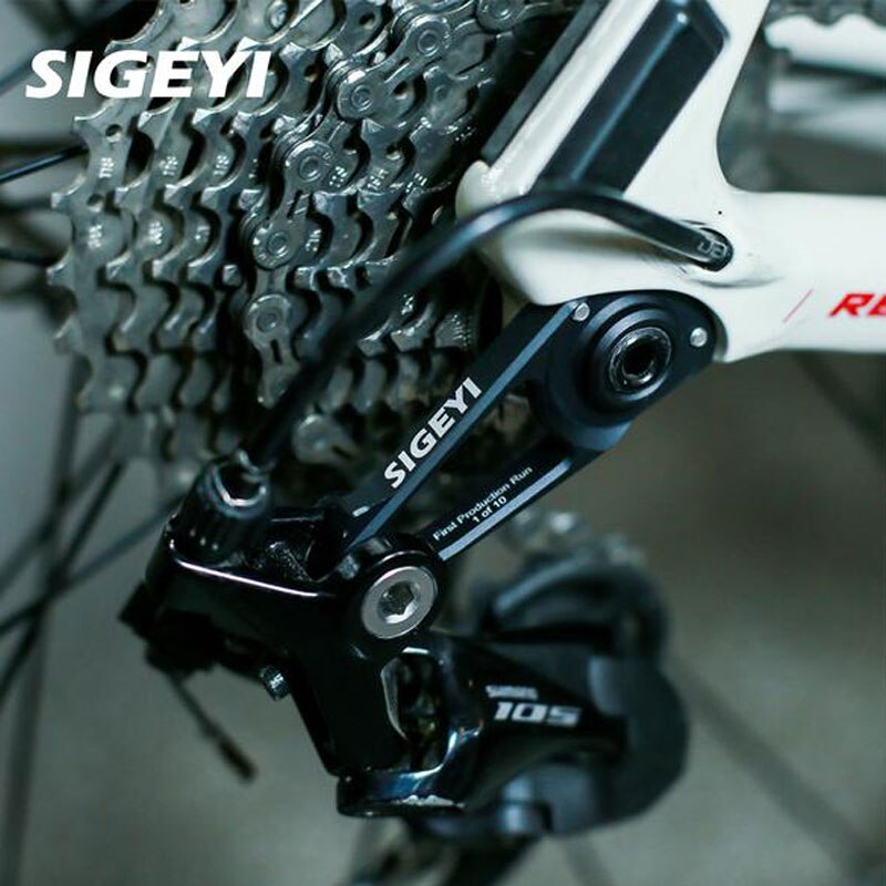 Fiets Transmissie Bescherming Achterste Hanger Extender Protector Voor Disc Braker Giant Disc/Giant Velg Disc
