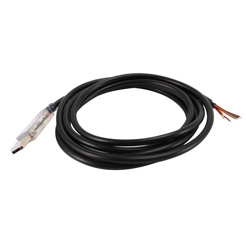 3X 1.8M Long Wire End,Usb-Rs485-We-1800-Bt Cable,Usb To Rs485 Serial For Industrial Control, Plc-Like Products: Default Title