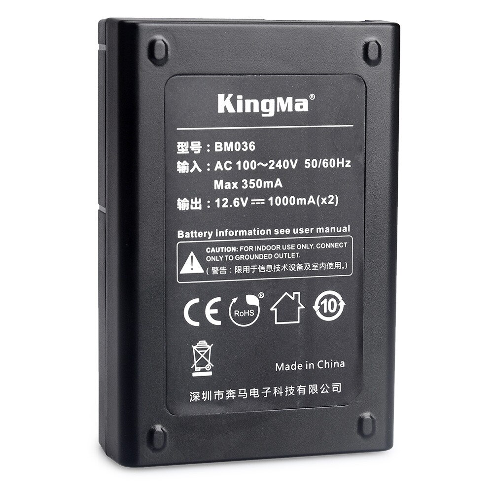 KingMa voor DJI Osmo Batterij dual Charger Voor OSMO Handheld 4 K Gimbal Accessoires In Voorraad