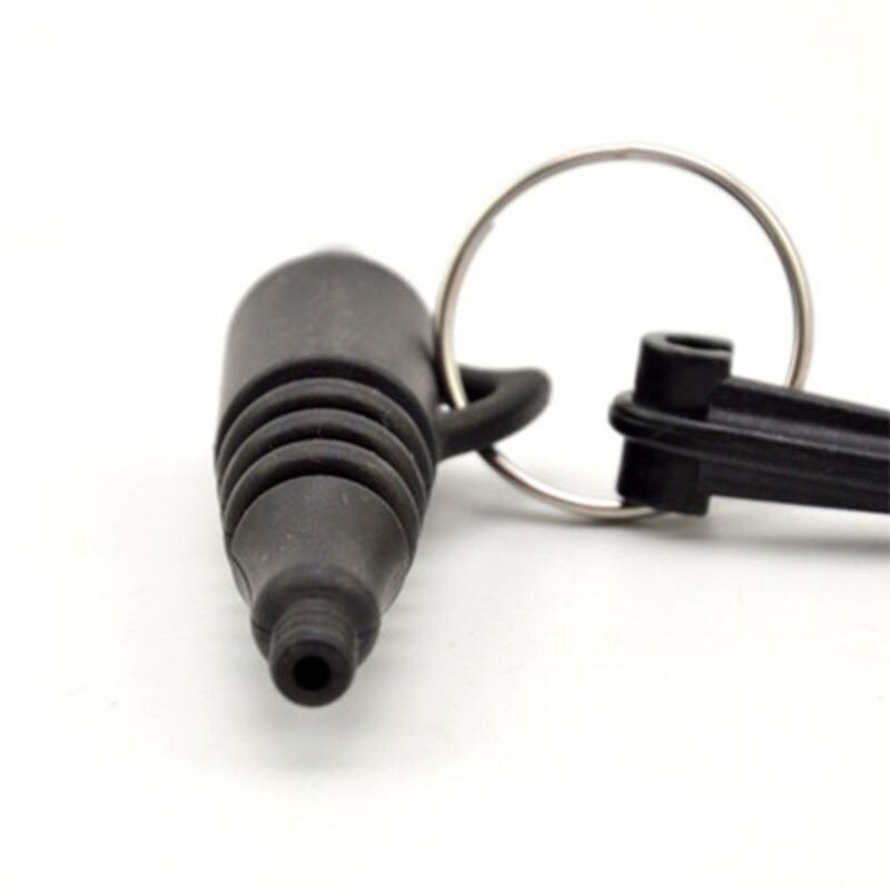 Düse für tauchluftpistole zum aufblasen von standard-bcd-inflatorschläuchen – schnelle reinigung