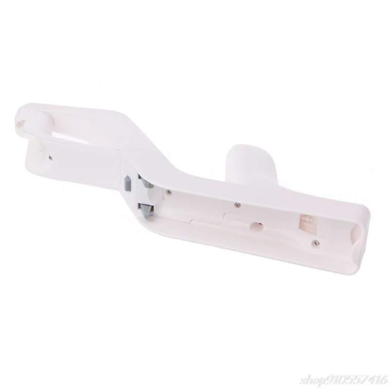1 soporte para juegos de ordenador desmontable para mando a distancia Wii Zapper O14 20