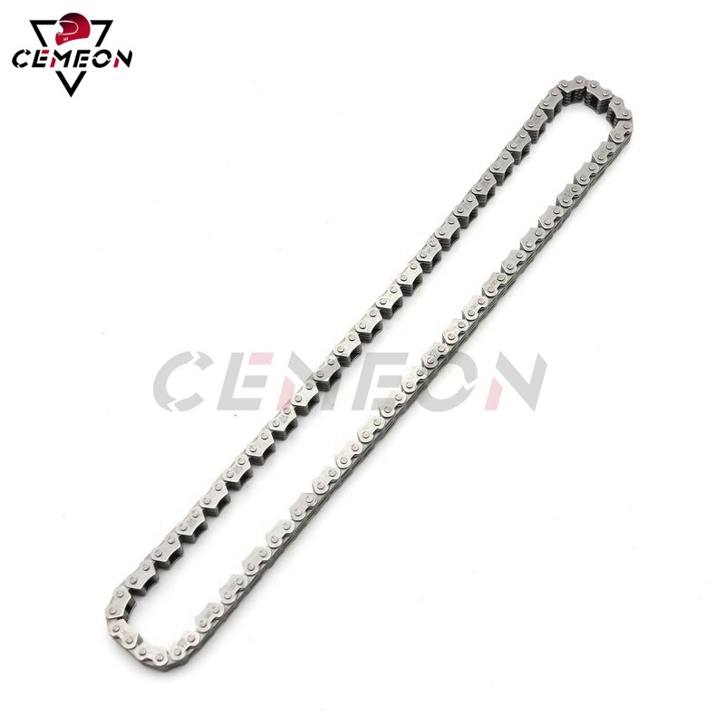 Motorcycle engine camshaft chain timing chain timing chain For Honda CBF250 NX250 AX-1