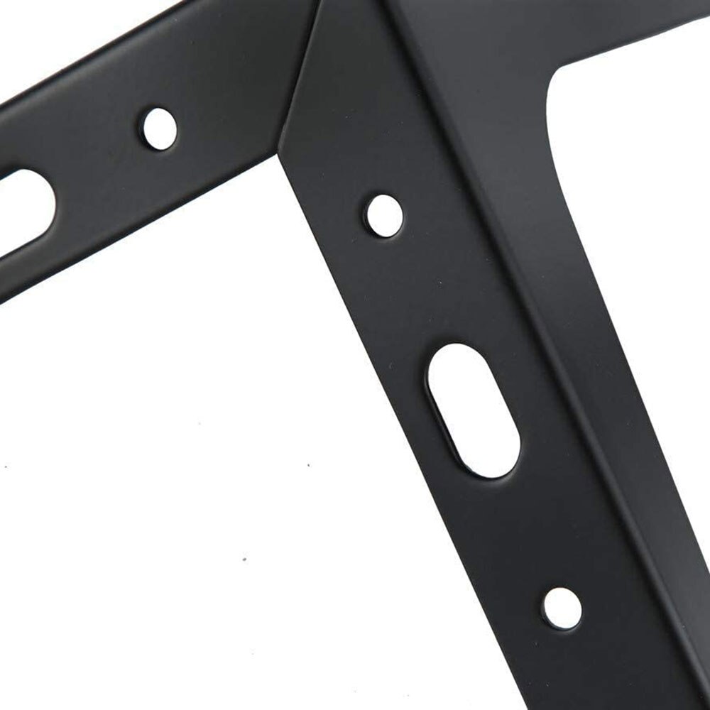 4pcs Metal Black Triangle Feet Modern Furniture Sofa Legs Cabinet Feet DIY Adjustable And Non-Adjustable Legs Height 10-17.5cm