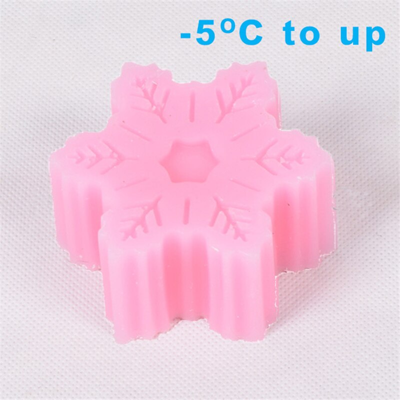 Ski Wax Extreme Sports Wax Skis Snowboard Maintenance Extra Speed Control Extreme Sports Wax Cover Ski Preservation Accessories: Pink