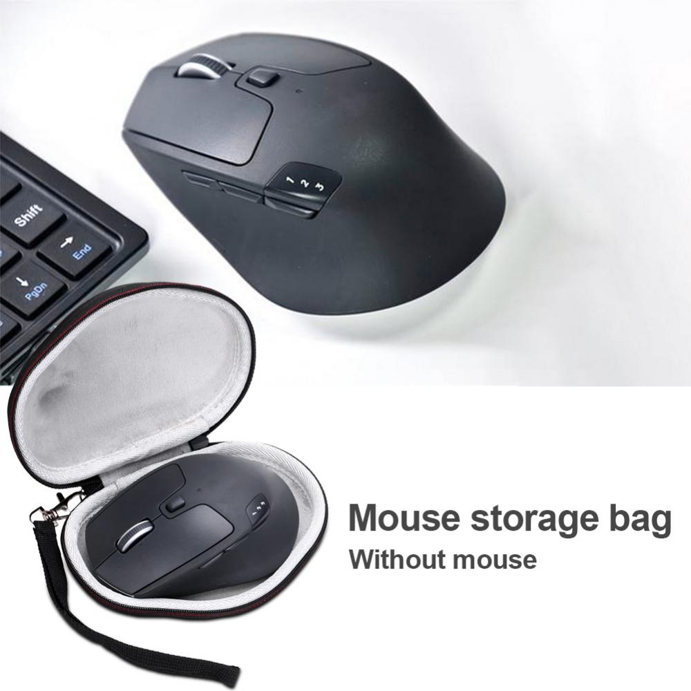 For Logitech M720 M705 Triathlon Hard Carry Case Bag For Logitech M720 M705 Triathlon Multi-Device Wireless Mouse case