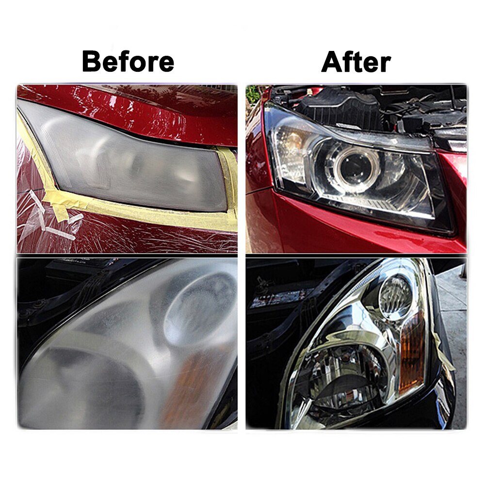 Auto Koplamp Auto Glas 1 Stuks Auto Koplamp Reparatie Renovatie Tool Auxiliary Tool Helder Auto Vervangende Onderdelen