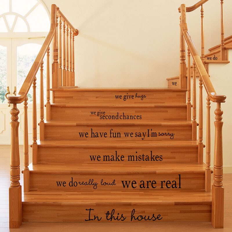 5X185Cm Verwijderbare Stap Zelfklevende Trappen Sticker Keramische Tegels Pvc Trap Behang Decal Home Hotel Trap decoratie