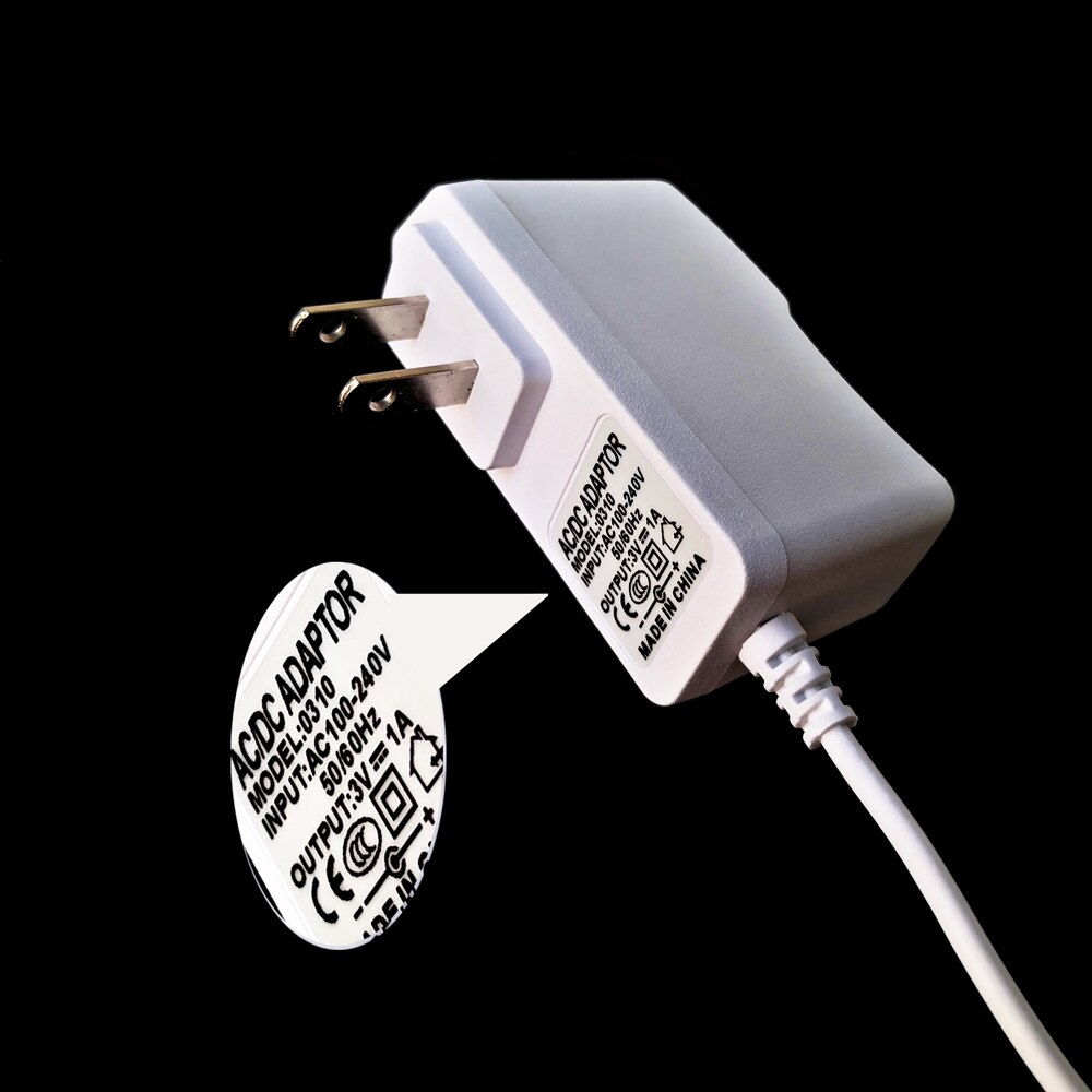 3V/12V AC/DC Adapter / Power supply with 6 ports output 3V/12V DC/Railway Layout/Railroad Layout/Train Layout: DC3V 1000mA US Plug