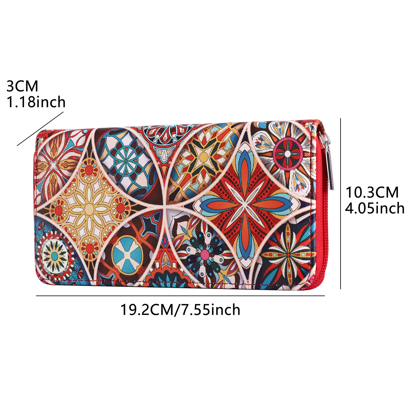 The high wallet, large capacity, portable, trendy long bag, multi-functional personality coin purse