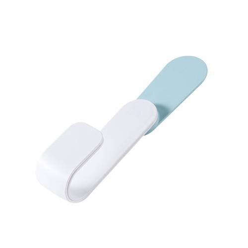 Adjustable Wall Mount Adhesive Rotary Lid Chopping Board Holder Storage Rack: White