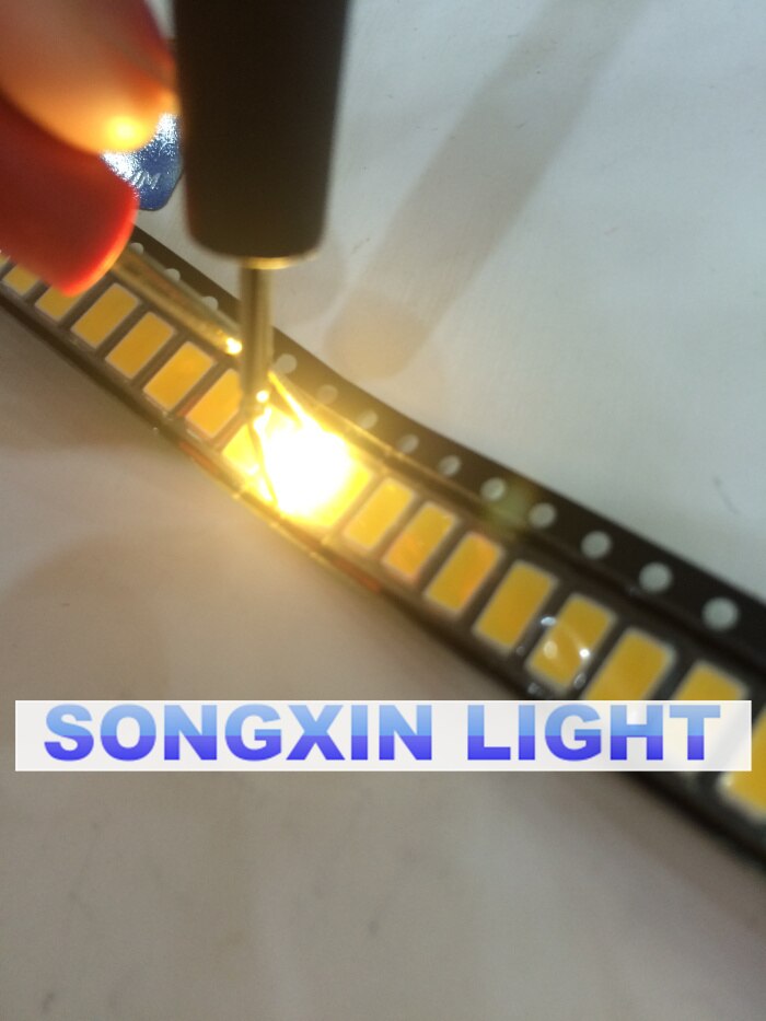 5000pcs 5630 LED 5730 SMD Leds 40-60LM Lamp light-emitting LED Diodes Chip warm white/whtie for LED LIGHTING 3200k/6500k 150ma