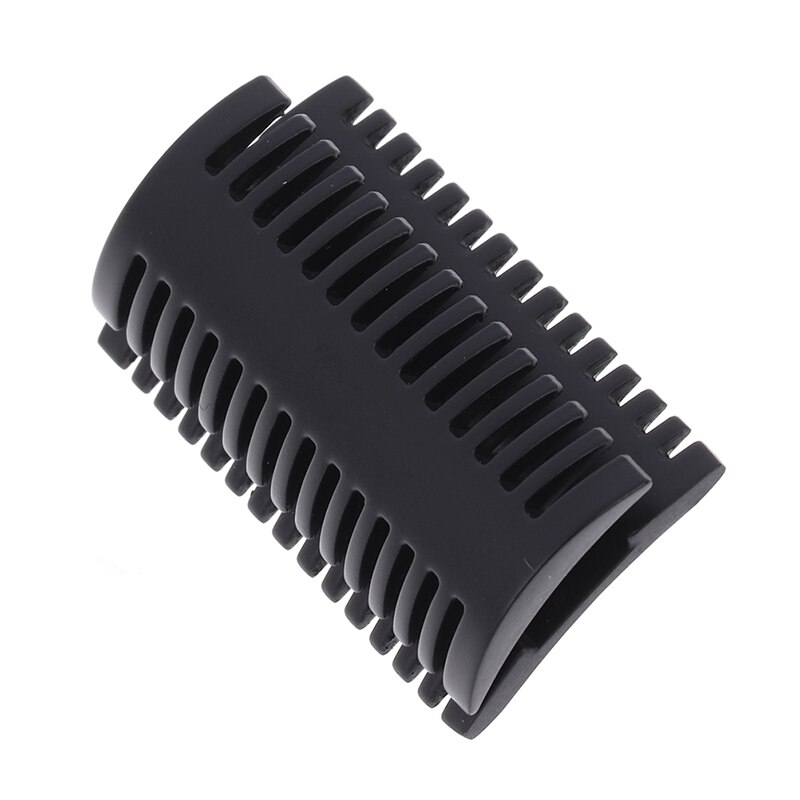 1pcs Safety Male Shaving Razor Head Close Comb Head Razor Head Shaving Tool: Black