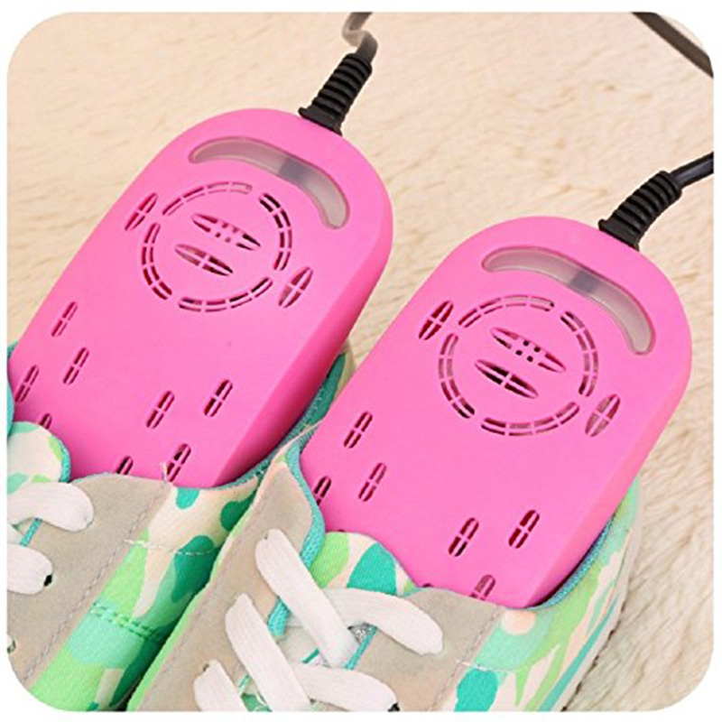 Electric Shoe Dryer Boot Warmer UV Sterilizer Dryer for Shoes Footwear Heater Deodorant Anti-bacterial Dehumidify Cleaning