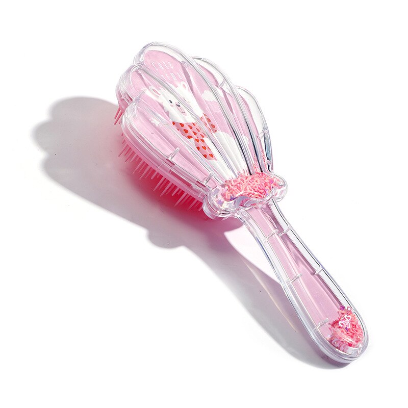 Ontklittende Kam Beauty Shiny Shell Kam Hair Care Styling Tool Anti-Statische Borstel Vrouw Kapper Accessoires: 7