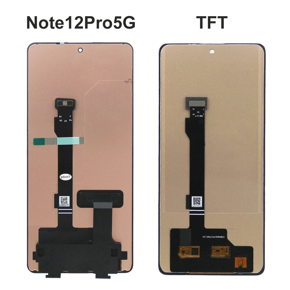 Pantalla para Xiaomi Redmi Note 12 Pro+ / 12 Pro Plus pantalla Lcd Digitalizador de pantalla táctil con marco para Xiaomi Redmi Note 12 Pro 5G